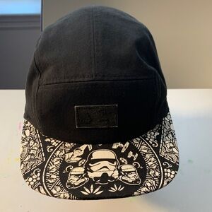 5 panel cap